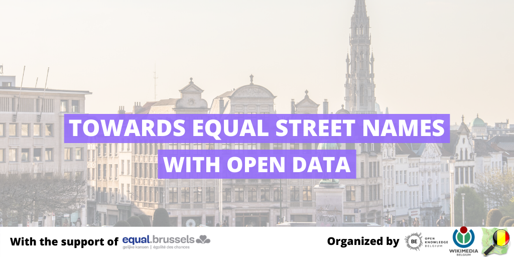 EqualStreetNames.Brussels
